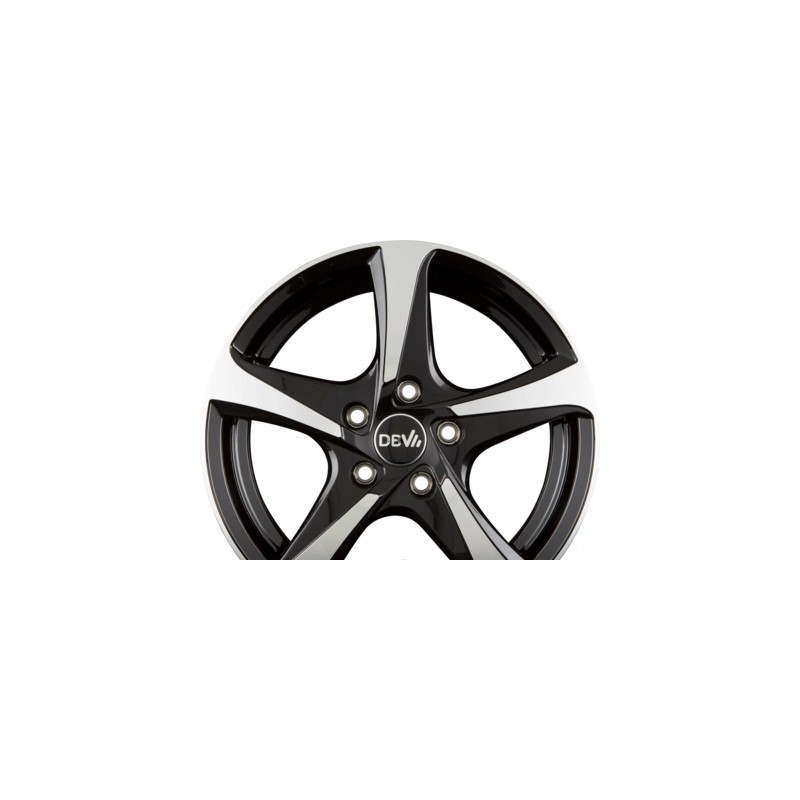 1x Rim DBV 16 5x100 DA6HI38BGP