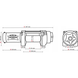 Dragon Winch DWH 3500 HD winch for free