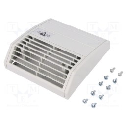 1 pcs x STEGO - 11800.0-00 - Guard, plastic,synthetic fiber, Cutout: 97x97mm, D: 16mm, IP55