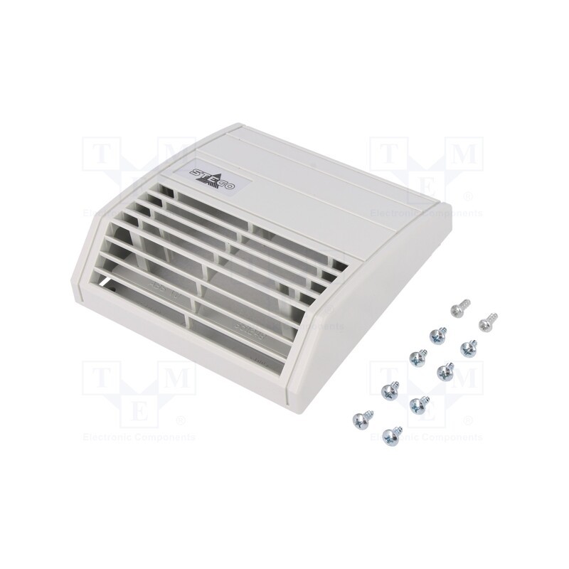 1 pcs x STEGO - 11800.0-00 - Guard, plastic,synthetic fiber, Cutout: 97x97mm, D: 16mm, IP55