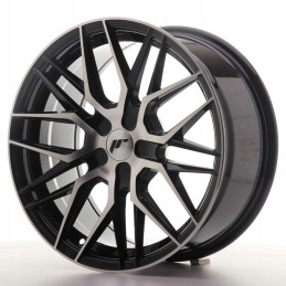 Japan Racing JR28 17x8 ET25 40 BL aluminum rim