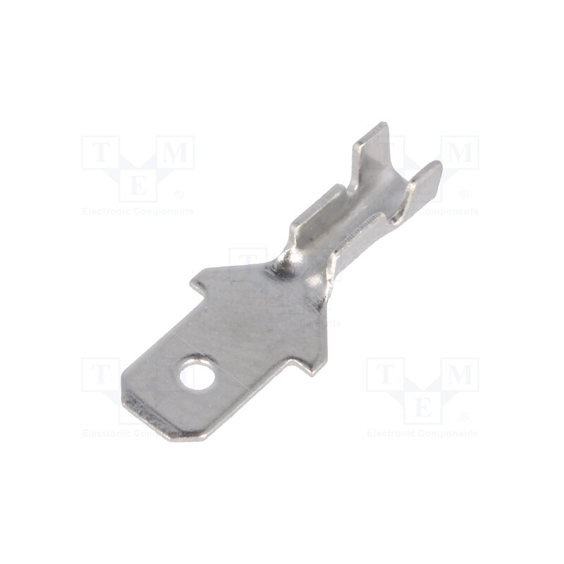 20 pcs x NINIGI - ST-033/2 - Terminal: flat, 4.8mm, 0.5mm, male, 0.5÷1mm2, crimped, for cable