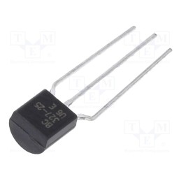 10 pcs x SEMTECH LTD - BC327-25-T/B - Transistor: PNP, bipolar, 50V, 0.8A, 0.625W, TO92