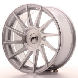 Japan Racing JR22 17x8 ET25 35 Bl alloy wheel