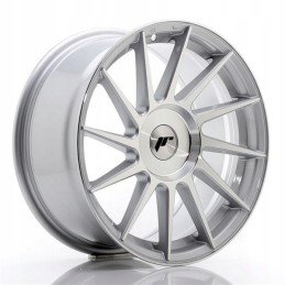 Japan Racing JR22 17x8 ET25 35 Bl alloy wheel