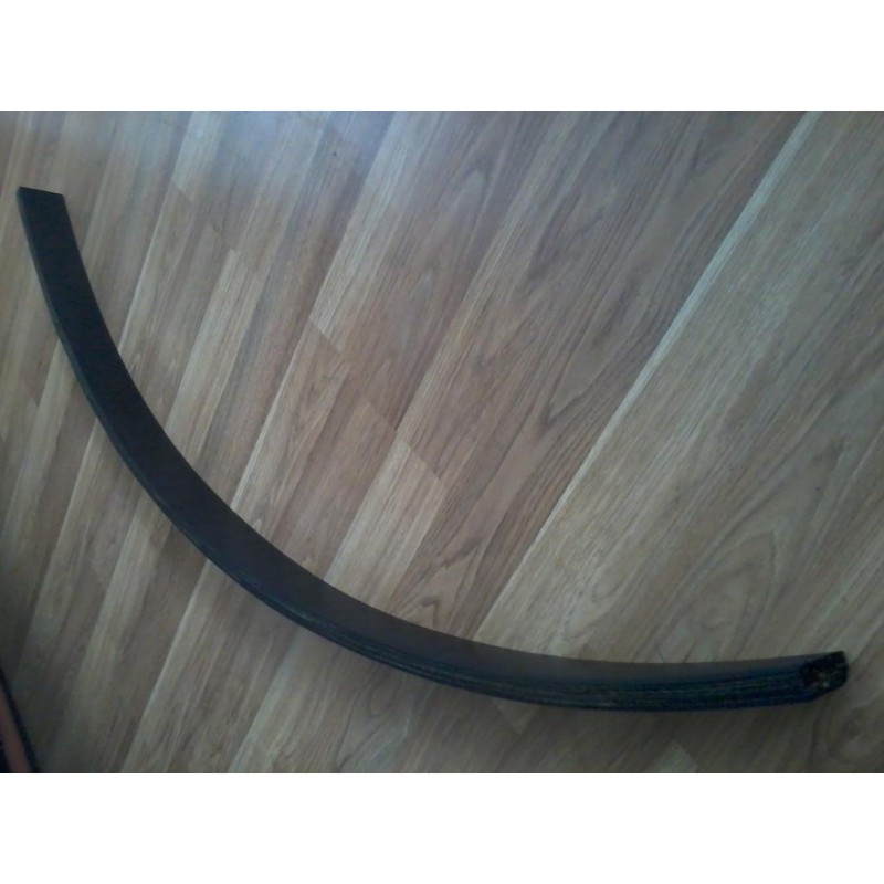 Plug, rubber blade for a reinforced plow, 100 cm