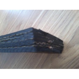 Plug, rubber blade for a reinforced plow, 100 cm