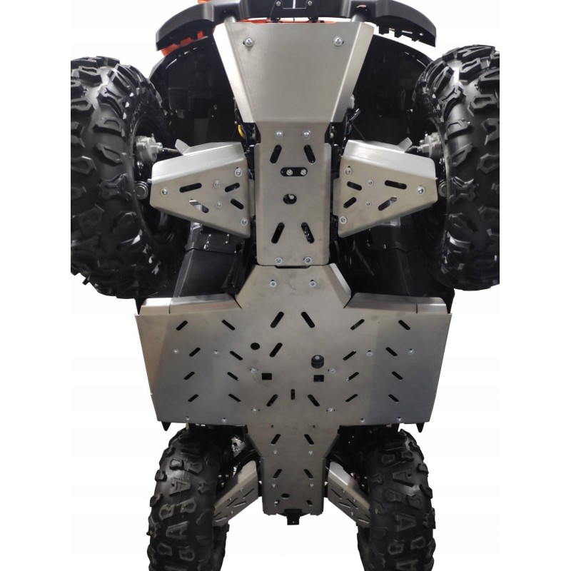 Aluminum bottom covers go iron max 450 550 2017