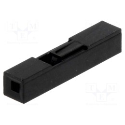 20 pcs x NINIGI - NSR-01 - Plug, pin strips, NSR/NDR, female/male, PIN: 1, w/o contacts, 1x1