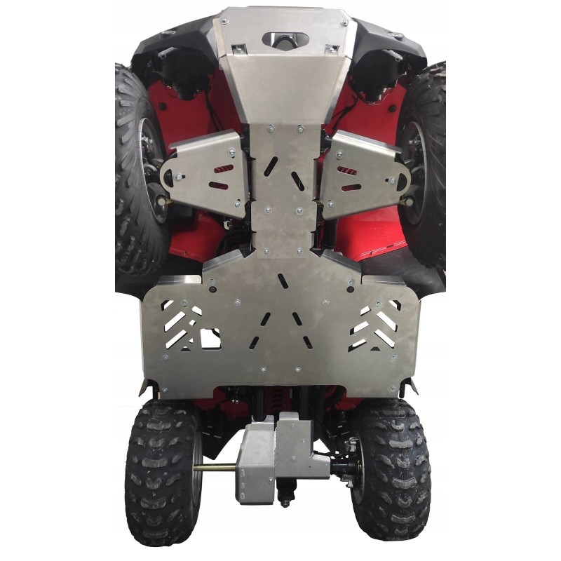Kymco mxu 300r aluminum bottom covers