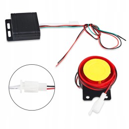 Motorcycle alarm, starting from the quad scooter remote control