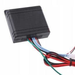 Motorcycle alarm, starting from the quad scooter remote control