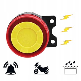 Motorcycle alarm, starting from the quad scooter remote control