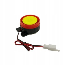 Motorcycle alarm, starting from the quad scooter remote control
