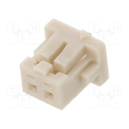 20 pcs x HIROSE - DF13-2S-1.25C - Plug, wire-board, female, DF13, 1.25mm, PIN: 2, w/o contacts