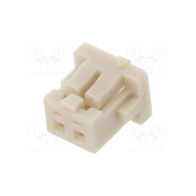 20 pcs x HIROSE - DF13-2S-1.25C - Plug, wire-board, female, DF13, 1.25mm, PIN: 2, w/o contacts