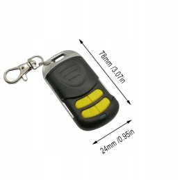 Motorcycle alarm, starting from the quad scooter remote control