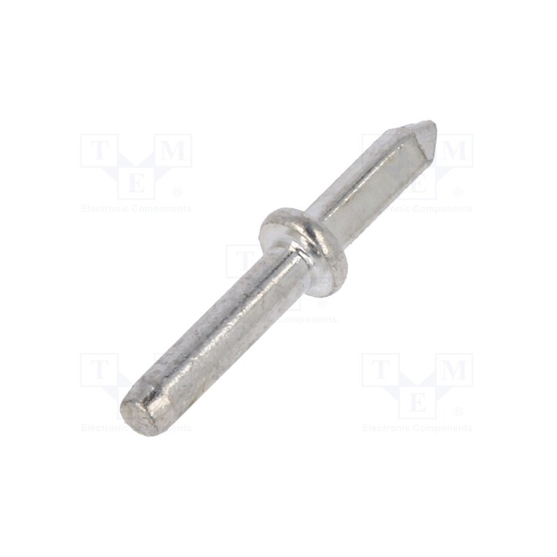 20 pcs x VOGT - 1365A.68 - Tip: solder pin, THT, tinned, brass, Ø: 1.3mm, Overall len: 11mm
