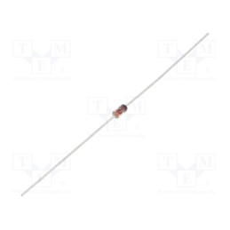 1 pcs x ONSEMI - 1N4148TR - Diode: switching, THT, 100V, 0.2A, , Ifsm: 1A, DO35, 500mW