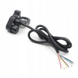 Switch, on and off switch for a motorcycle quad