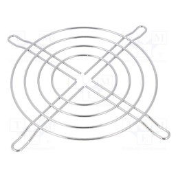 1 pcs x EBM-PAPST - LZ 23 - Guard, metal, 92x92mm