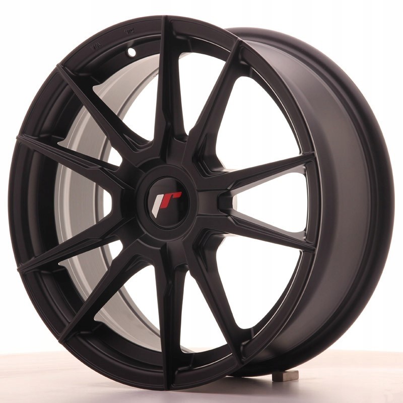 Japan Racing JR21 17x7 ET25 40 Bl alloy wheel