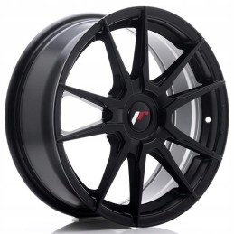 Japan Racing JR21 17x7 ET25 40 Bl alloy wheel