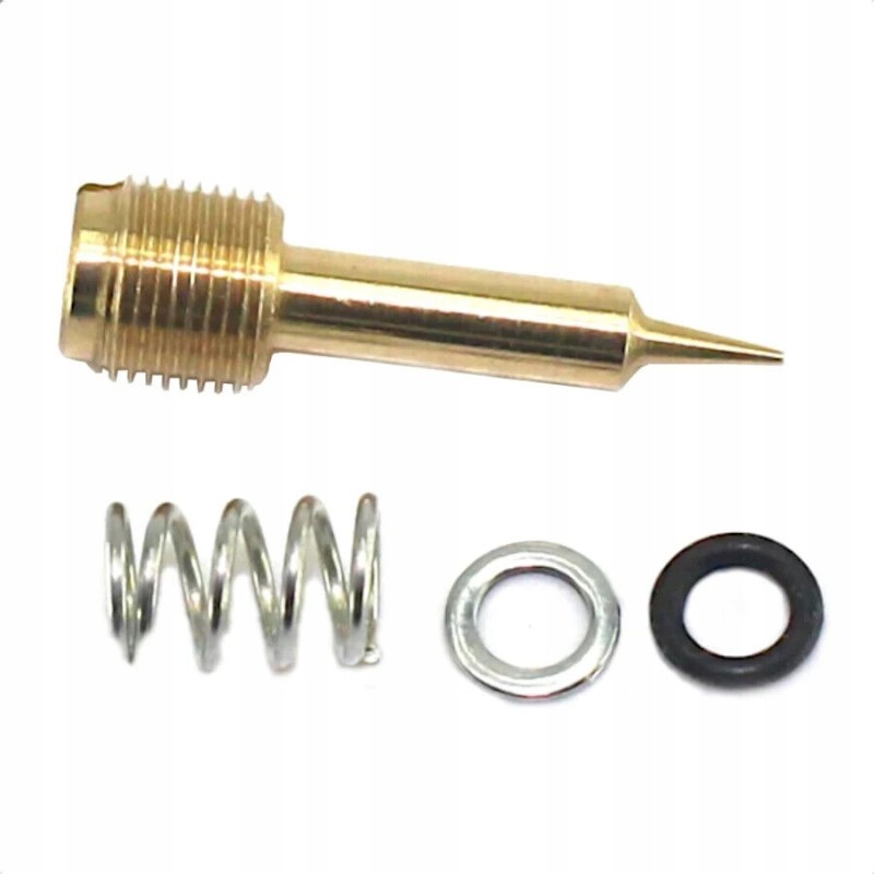 Suzuki Triumph carburetor adjustment nozzle