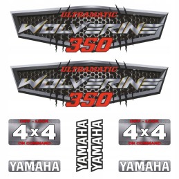 Yamaha Wolverine stickers all models