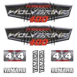 Yamaha Wolverine stickers all models