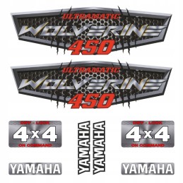 Yamaha Wolverine stickers all models