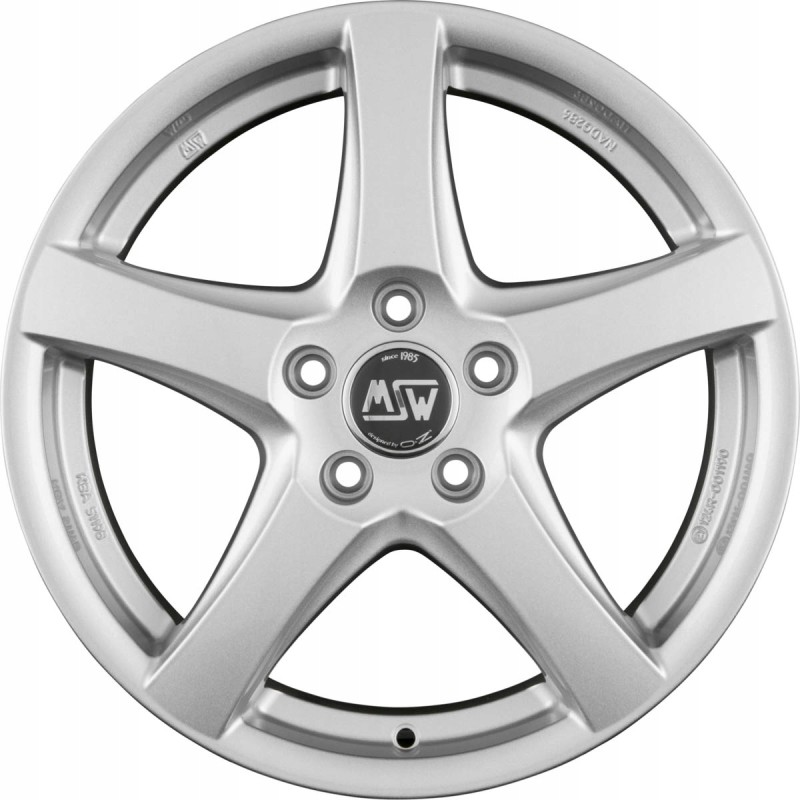 1x Rim MSW 17 5x114 3 W19275004T09