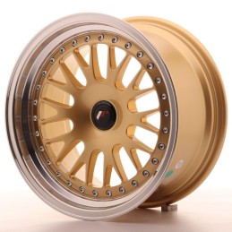 JR10 16x8 ET20 Blank Gold 5x112 aluminum rim