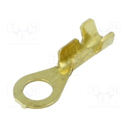 20 pcs x BM GROUP - BM 92104 - Tip: ring, M4, 0.5÷1mm2, crimped, for cable, non-insulated, brass