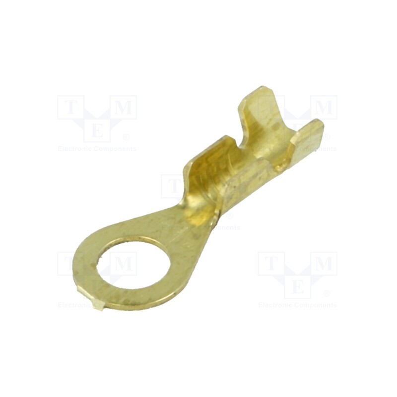 20 pcs x BM GROUP - BM 92104 - Tip: ring, M4, 0.5÷1mm2, crimped, for cable, non-insulated, brass