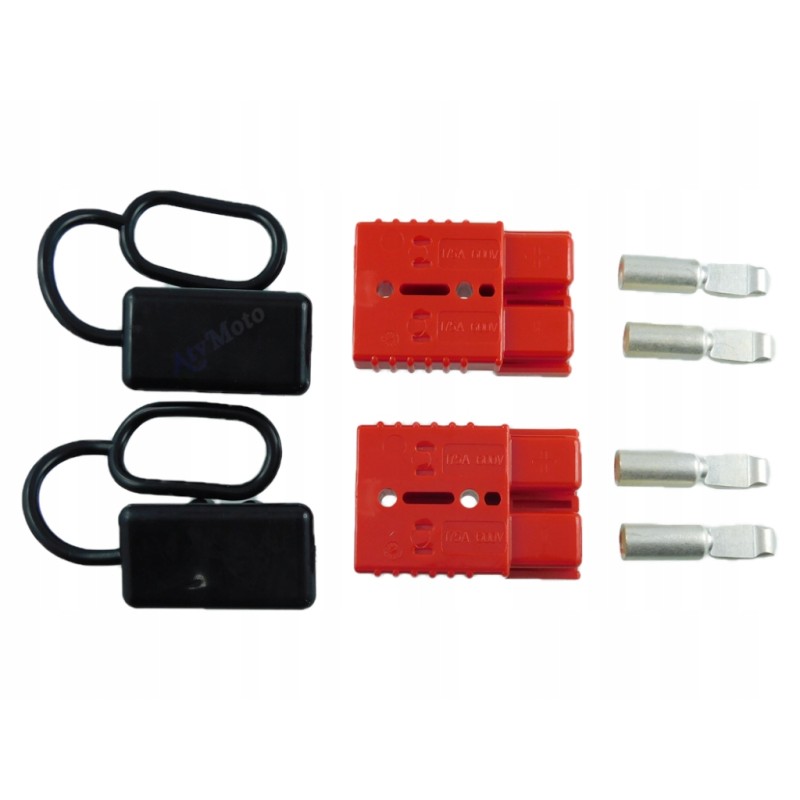 Electric quick connector connector for winch