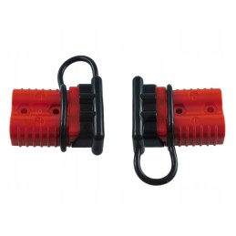 Electric quick connector connector for winch