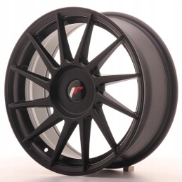 Japan Racing JR22 17x7 ET35 40 Bl alloy wheel