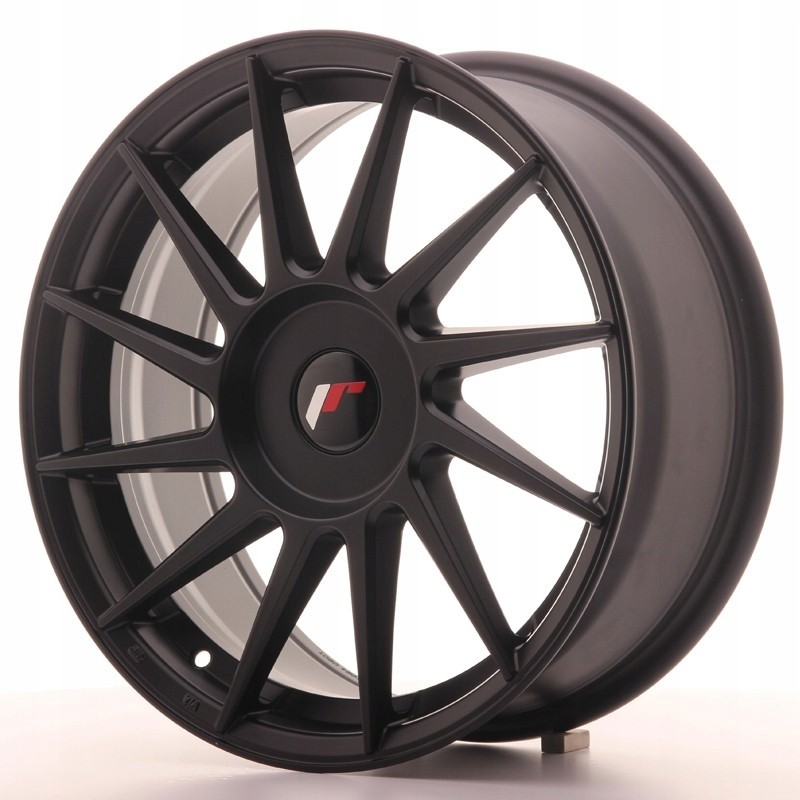 Japan Racing JR22 17x7 ET35 40 Bl alloy wheel