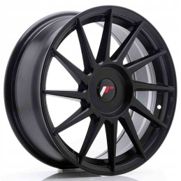 Japan Racing JR22 17x7 ET35 40 Bl alloy wheel