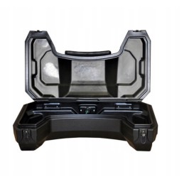 Trunk with backrest and rear lamp model R90