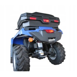 Trunk with backrest and rear lamp model R90