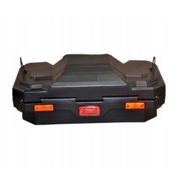 Trunk with backrest and rear lamp model R90