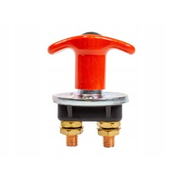 Power switch, battery lever, disconnector, 12 24v