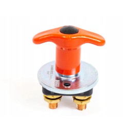 Power switch, battery lever, disconnector, 12 24v