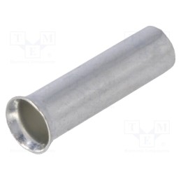 20 pcs x NINIGI - TUL-NI-04012 - Tip: bootlace ferrule, non-insulated, copper, 4mm2, 12mm, tinned