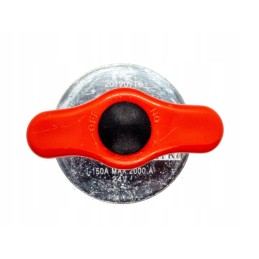 Power switch, battery lever, disconnector, 12 24v