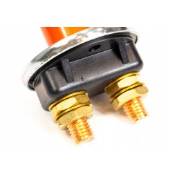 Power switch, battery lever, disconnector, 12 24v