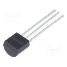 10 pcs x LUGUANG ELECTRONIC - 2N7000 - Transistor: N-MOSFET, unipolar, 60V, 0.2A, 0.35W, TO92