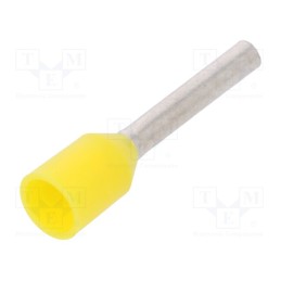 20 pcs x VOGT - 460310W - Tip: bootlace ferrule, insulated, copper, 1mm2, 10mm, tinned, 18AWG